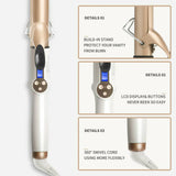 Ceramic Barrel Hair Curlers Automatic Rotating Curling Iron