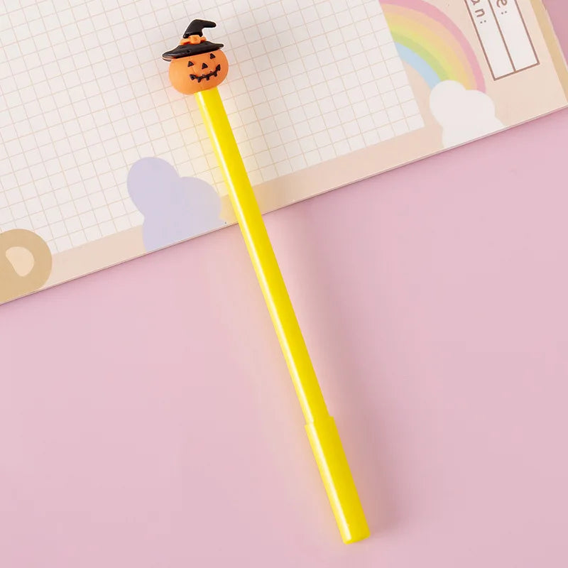 12 pcs/lot Creative Halloween Theme Gel Ink Pens