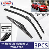 For Renault Megane 2 20022006 Car Front Rear