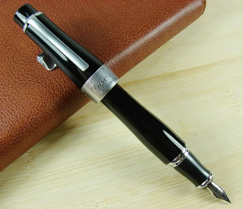Duke 2009 Black Fountain Pen Memory Charlie-Chaplin Big
