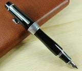 Duke 2009 Black Fountain Pen Memory Charlie-Chaplin Big