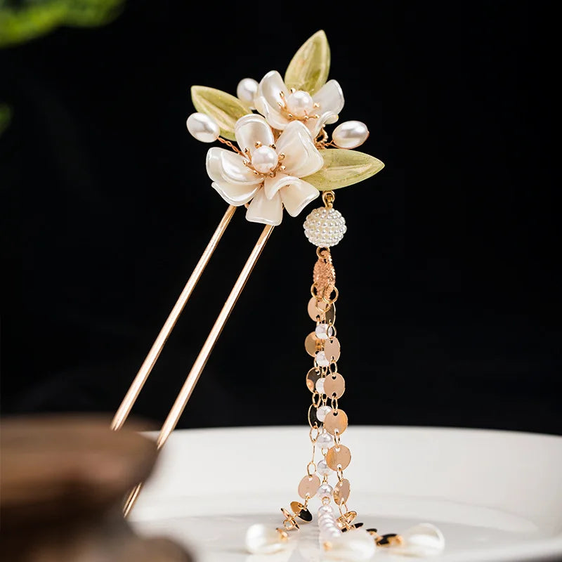 Vintage Hair Sticks Hairpins Chinese Hanfu Hair Accessories