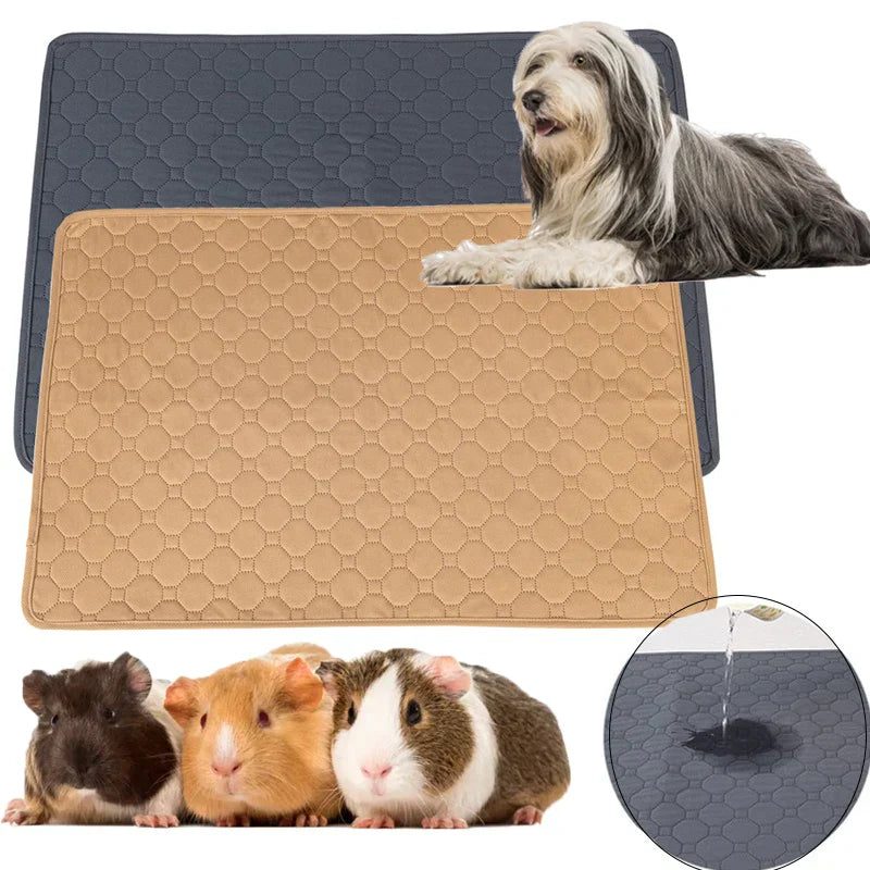 Washable Guinea Pig Rabbit Cage Diaper Mat Waterproof