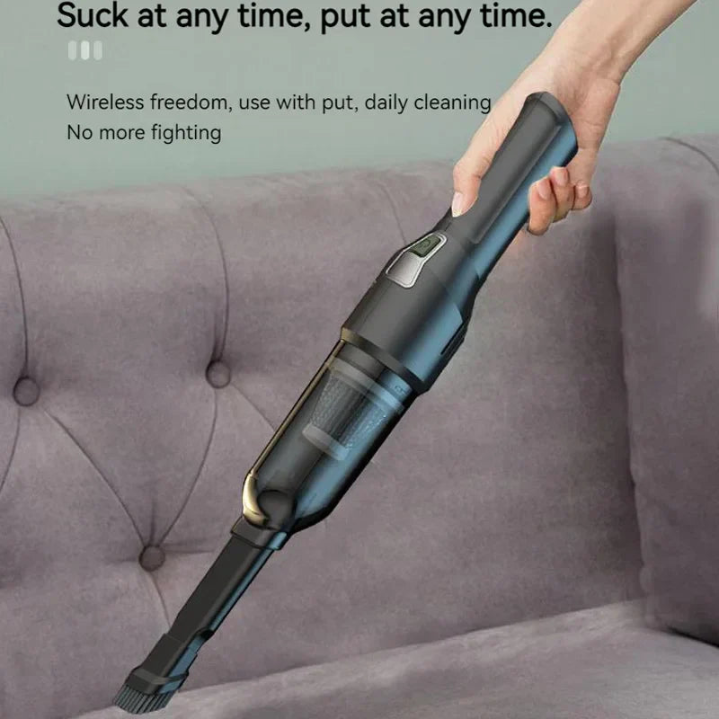 Baseus Wireless Portable Car Vacuum Cleaner Highpower 9000PA