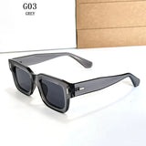 2024 New Square Sunglasses For Men Vintage Fashion