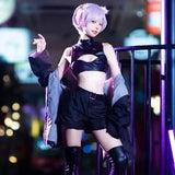 Anime Call of The Night Nanakusa Nazuna Cosplay