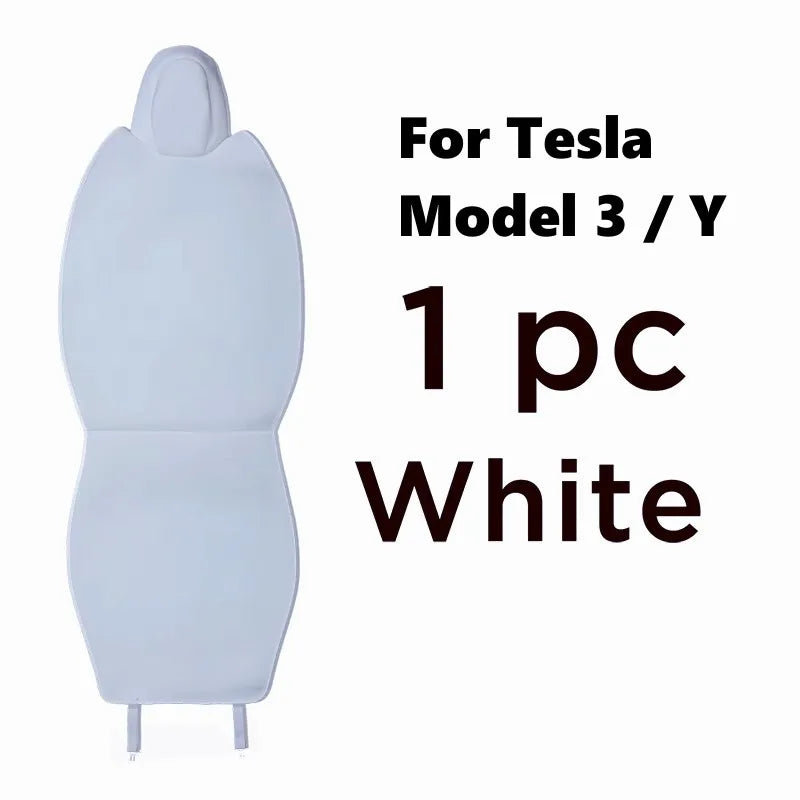 High Quality Flannel Upholstered Seat Cover For Tesla