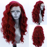 AIMEYA High Temperature Fiber Lace Wigs for Women