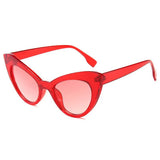 Summer Cat Eyes Sunglasses Small Frame Okulary UV400
