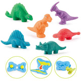 Playdough Dinosaur World Play Dough Set Plasticine Mold