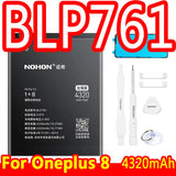 NOHON Battery For Oneplus 7 Pro 8 6