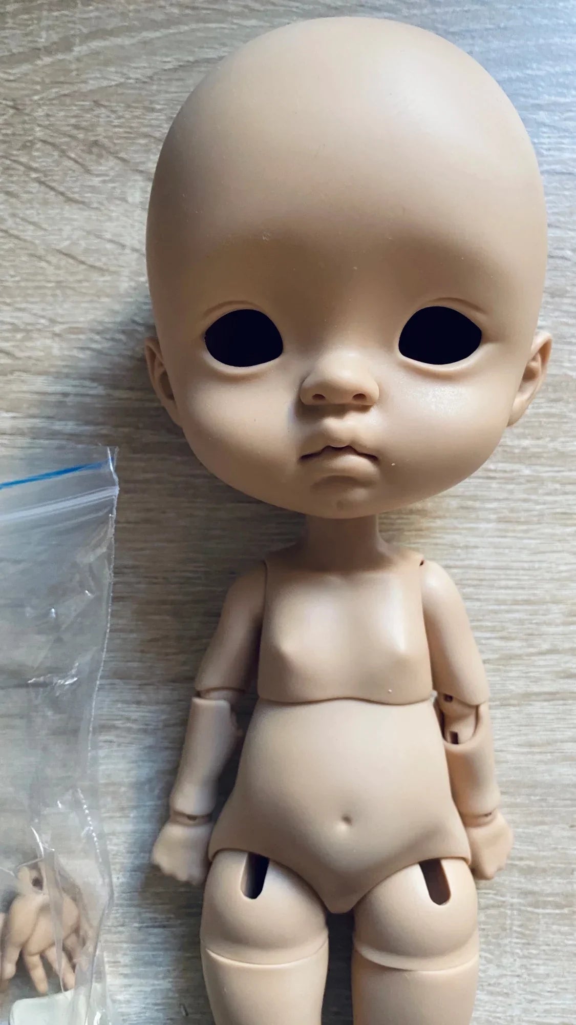 In stock 1/6 26cm qianqian yuanbao BJD sd