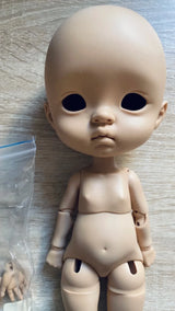 In stock 1/6 26cm qianqian yuanbao BJD sd