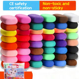 48 Colors Air Dry Clay Ultra Light Magic