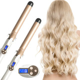 Ceramic Barrel Hair Curlers Automatic Rotating Curling Iron