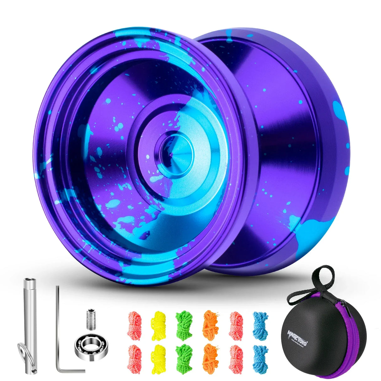 MAGICYOYO Professional Responsive Yoyo V8, Dual Purpose Yoyo