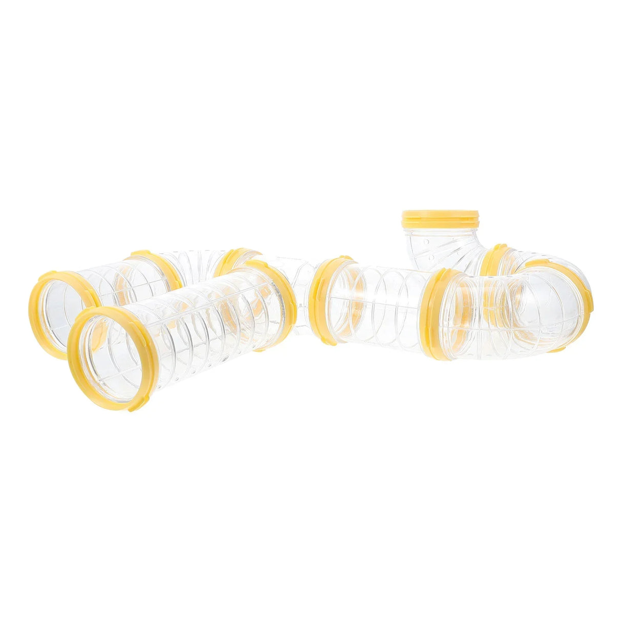 Hamster Tubes Glider Tool Cage Pink Hideaway Maze