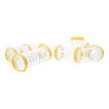 Hamster Tubes Glider Tool Cage Pink Hideaway Maze