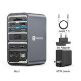 Tobenone Docking Station 4K/60Hz Dual Monitor Display With