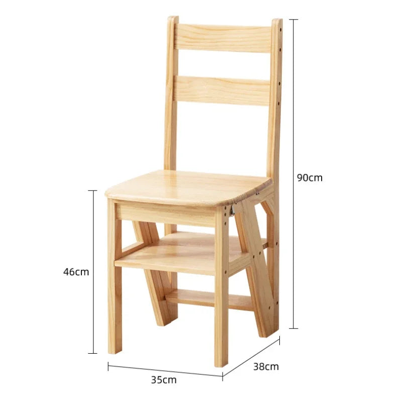 Folding Aluminium Ladders Portable Ladder Wooden Chairs