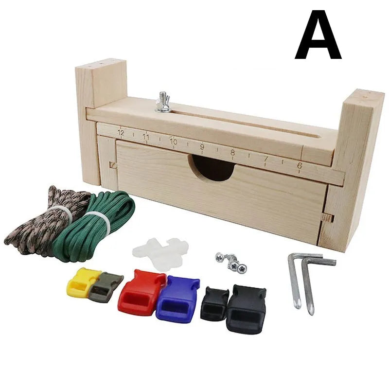 Diy Tool Bracelet Woven Workbench Length Adjustable Manual