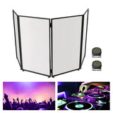 DJ Event Facade Metal Frame, 4-Panel Booth, Bag,