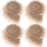 Apparel Sewing Trimming Fluffy Soft Long Plush Fur