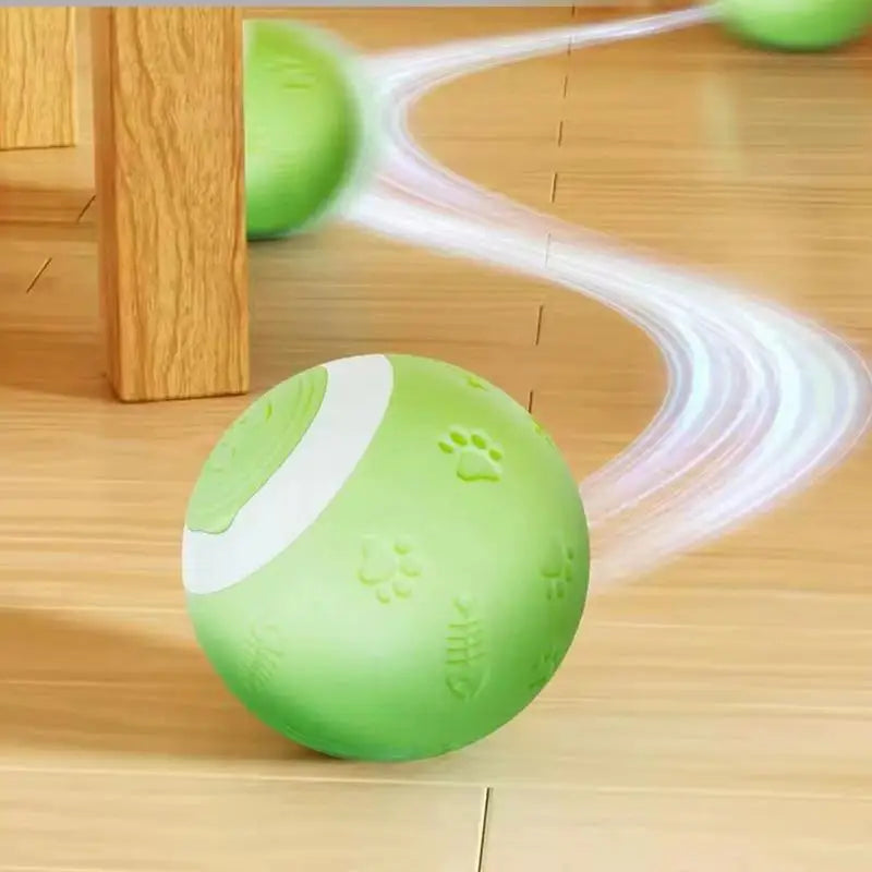 Electric Cat Ball Toy Training Self Moving toy