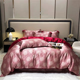 Mulberry Silk 4 Pieces Comforter Bedding Set, 1PC