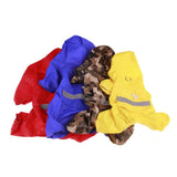 Casual Pet Dog Rain Coat Puppy Clothes Cat