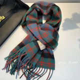 British Classic High Quality Australian Wool 100 Plaid