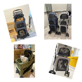 Bello Stroller 3 in 1 Stroller Double Decker