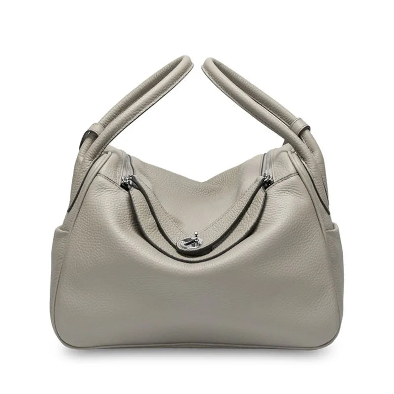 100 Cow Leather Lady Lindi Bag Brand Shoulder