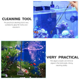 Fish Tank Algae Scraper Cleaner Supply Long Handle