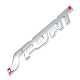 Car Auto Sticker 3D Stereo Metal Angel Wing