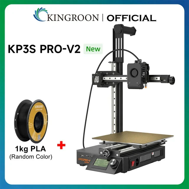 KINGROON KP3S 3D Printer High Precision Printing Upgraded