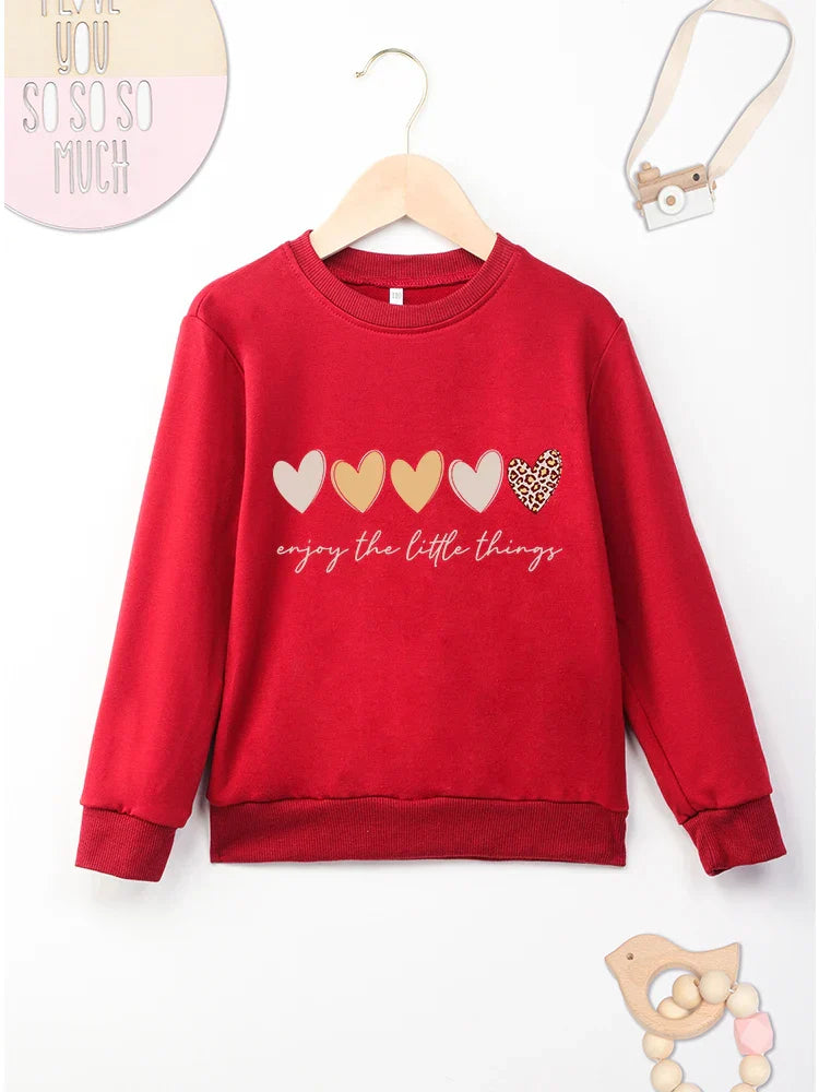 Fashion Kids Comfy Sweater Four Seasons Outdoor O