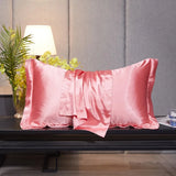 100% Pure Silk Pillowcase PCS Queen King Size