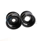 Black 8 inch Front or Rear wheel Hub