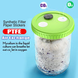 Liquid Culture Lids - Autoclavable 86mm Wide Mouth