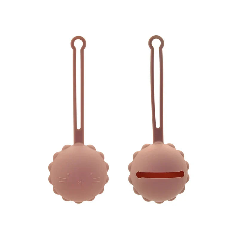 Food Grade Baby Soft Silicone Pacifier Bag Silicone