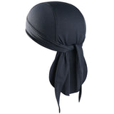 Durag Du-Rag Headwear Head Wrap Skull Cap Doo