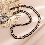 Fashion 120cm Telephone Strap Long Style Acrylic Slant