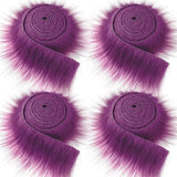 Apparel Sewing Trimming Fluffy Soft Long Plush Fur