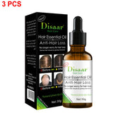 3PCS/Lot Disaar Hair Essential Oil Helps Regrowth Prevent