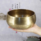 Nepal Singing Bowl for Yoga Meditation, Tibetan Sound