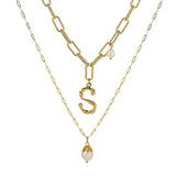 Real Natural Freshwater Baroque Pearl Pendant Necklace