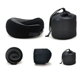 Memory Foam Neck Pillow Cervical Vertebra Travel Portable