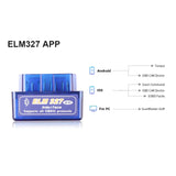 Newest ELM327 V1.5 OBD2 Scanner Bluetooth Mini ELM