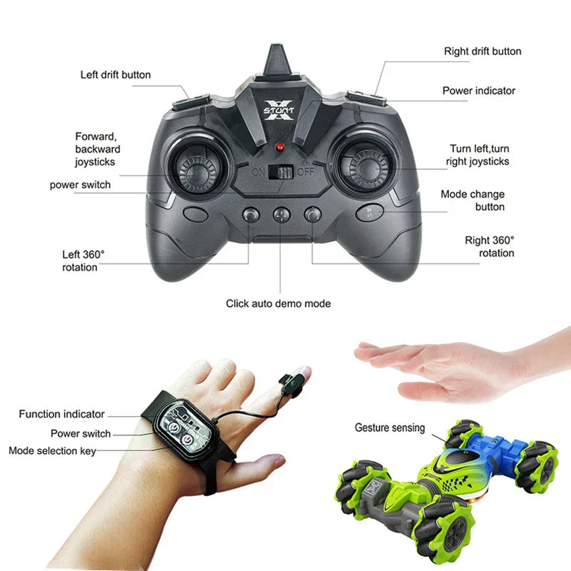 4WD RC Car Toy 2.4G Radio Remote Control